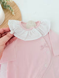 Babygrow carinho em ALGODÃO com golinha grande