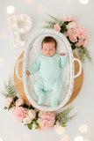 Babygrow menino em algodão