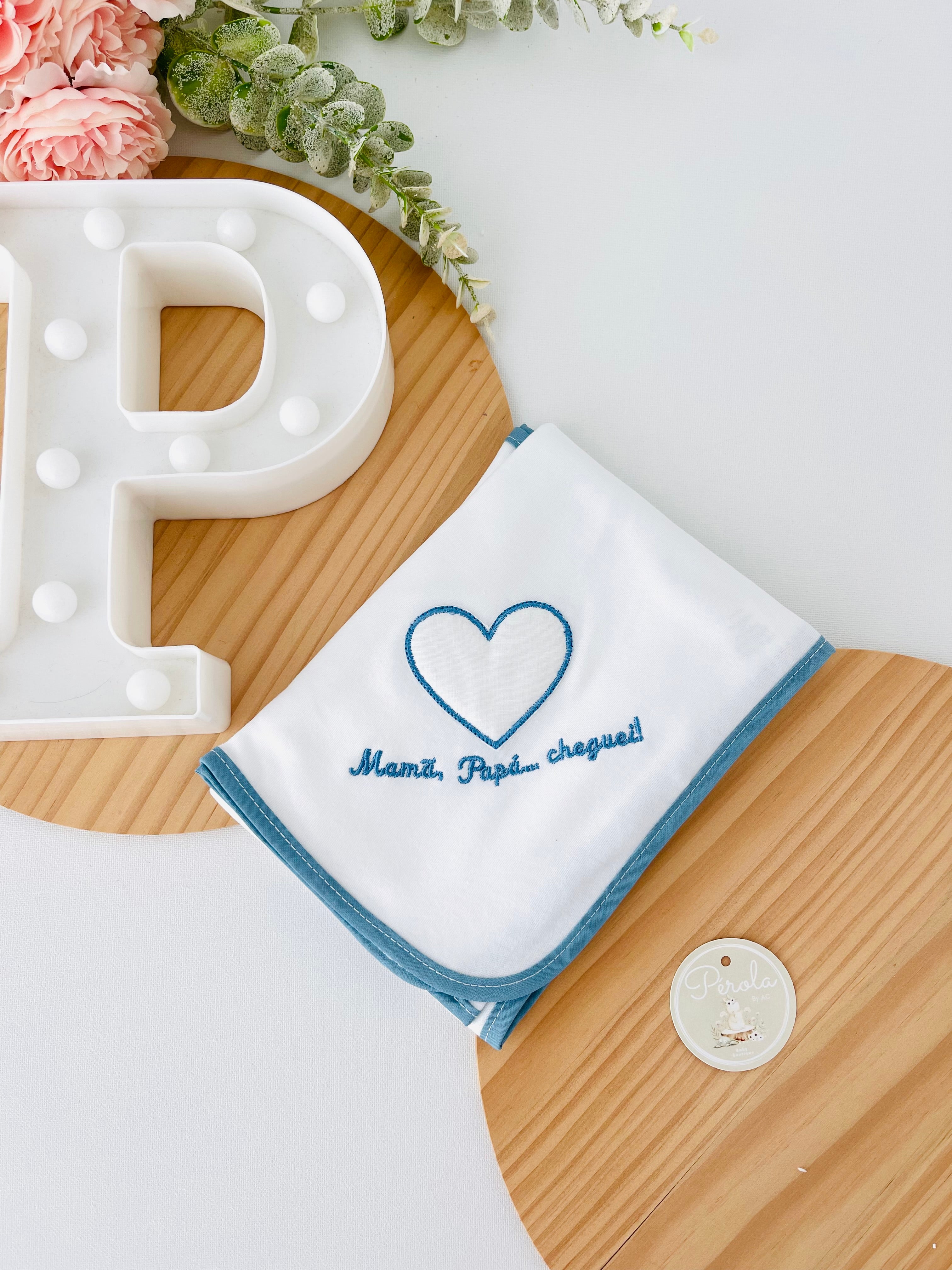 Fralda mamã papá cheguei