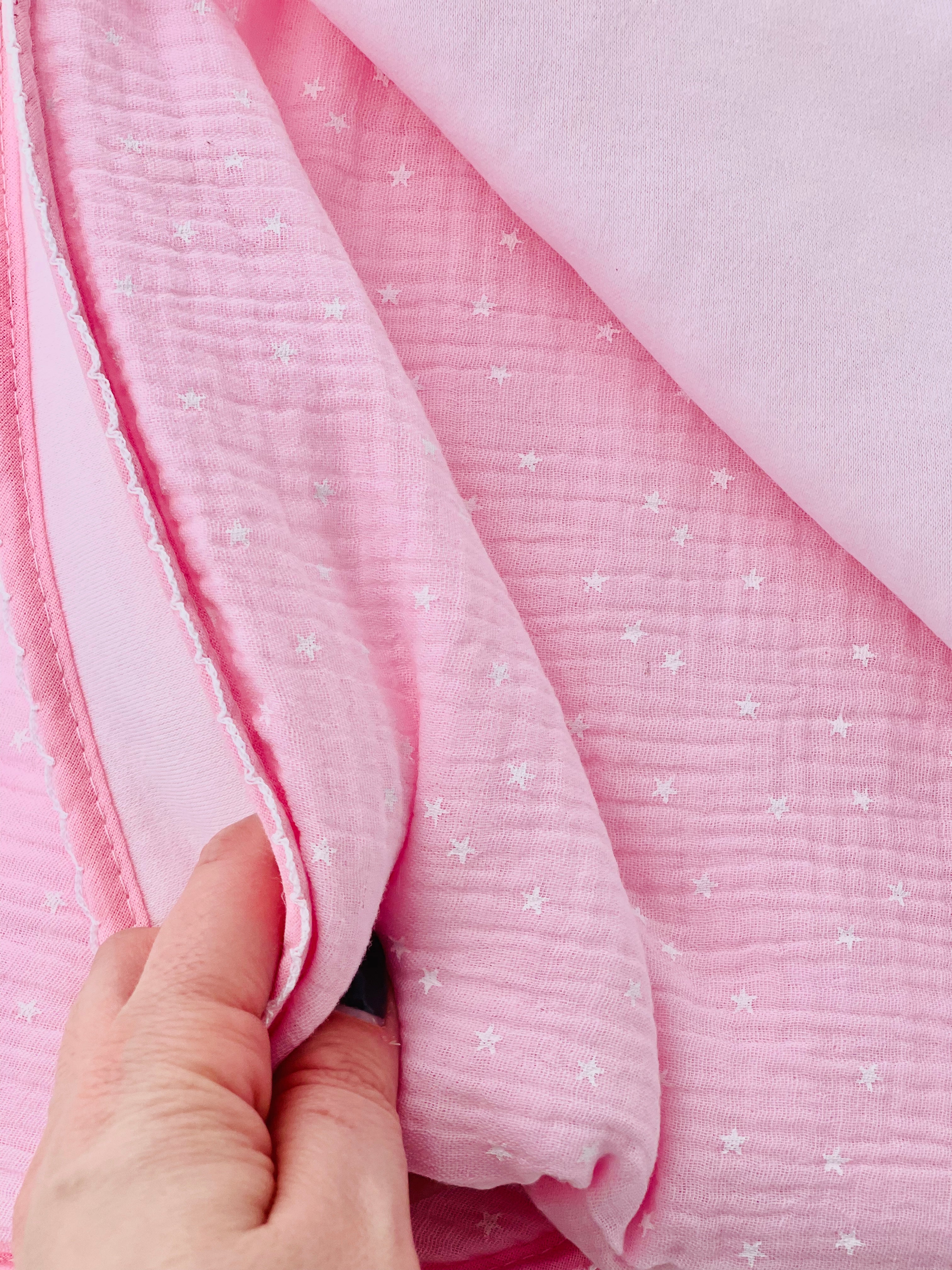 Manta algodão musselina