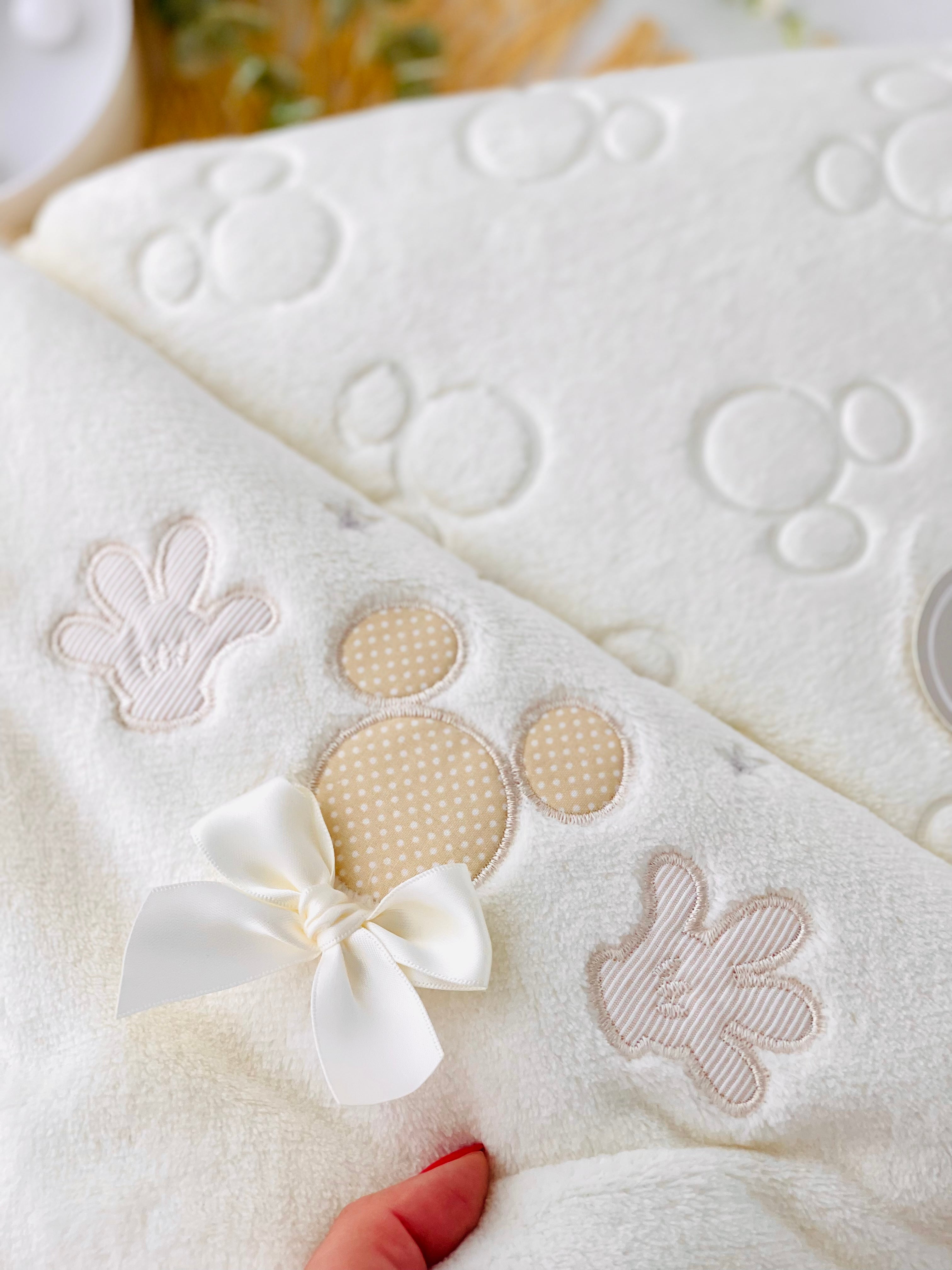 Manta Mickey quentinha