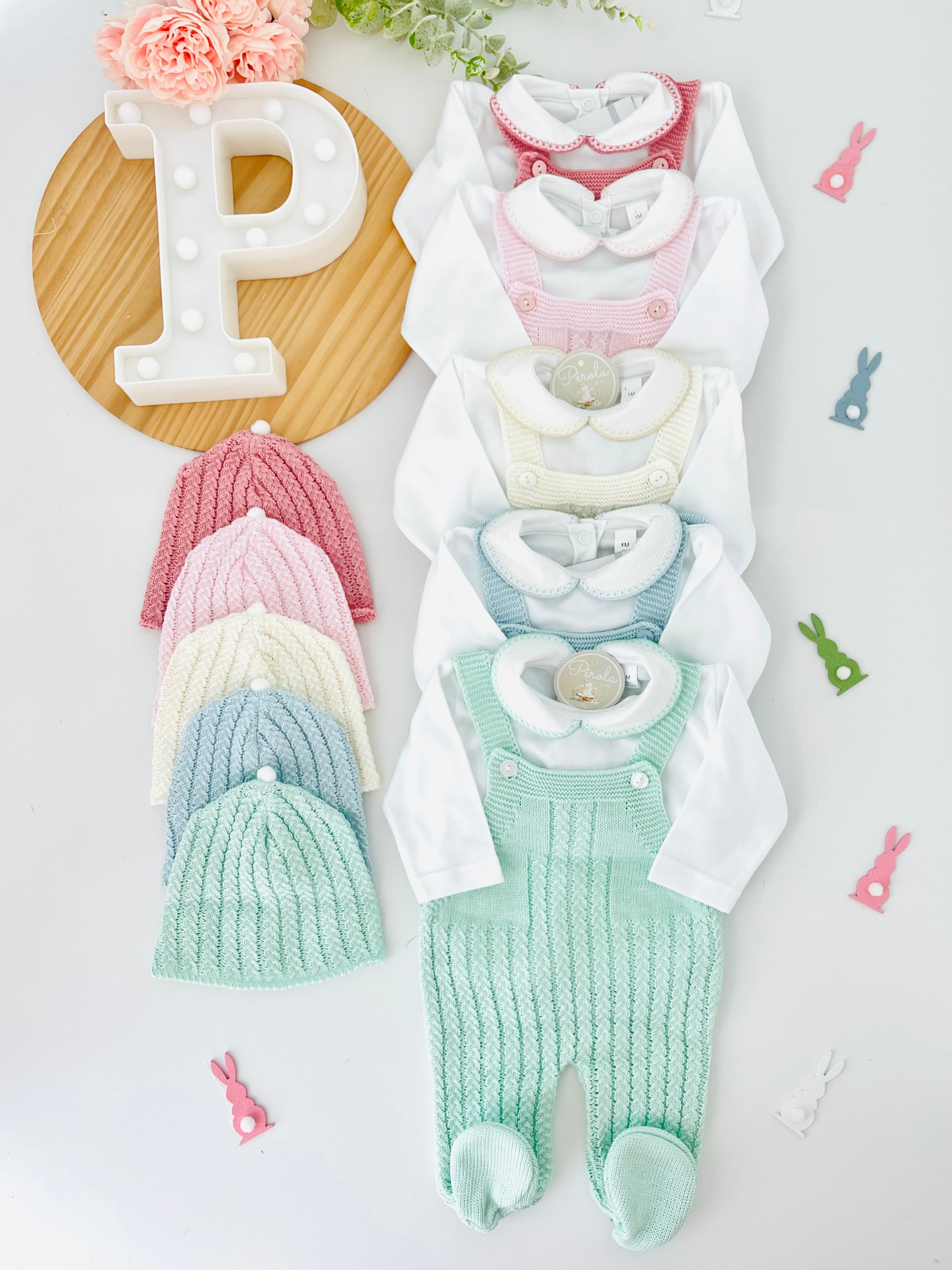 Saída de maternidade Doçura - 100% algodão