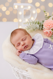 Babygrow carinho em ALGODÃO com golinha grande