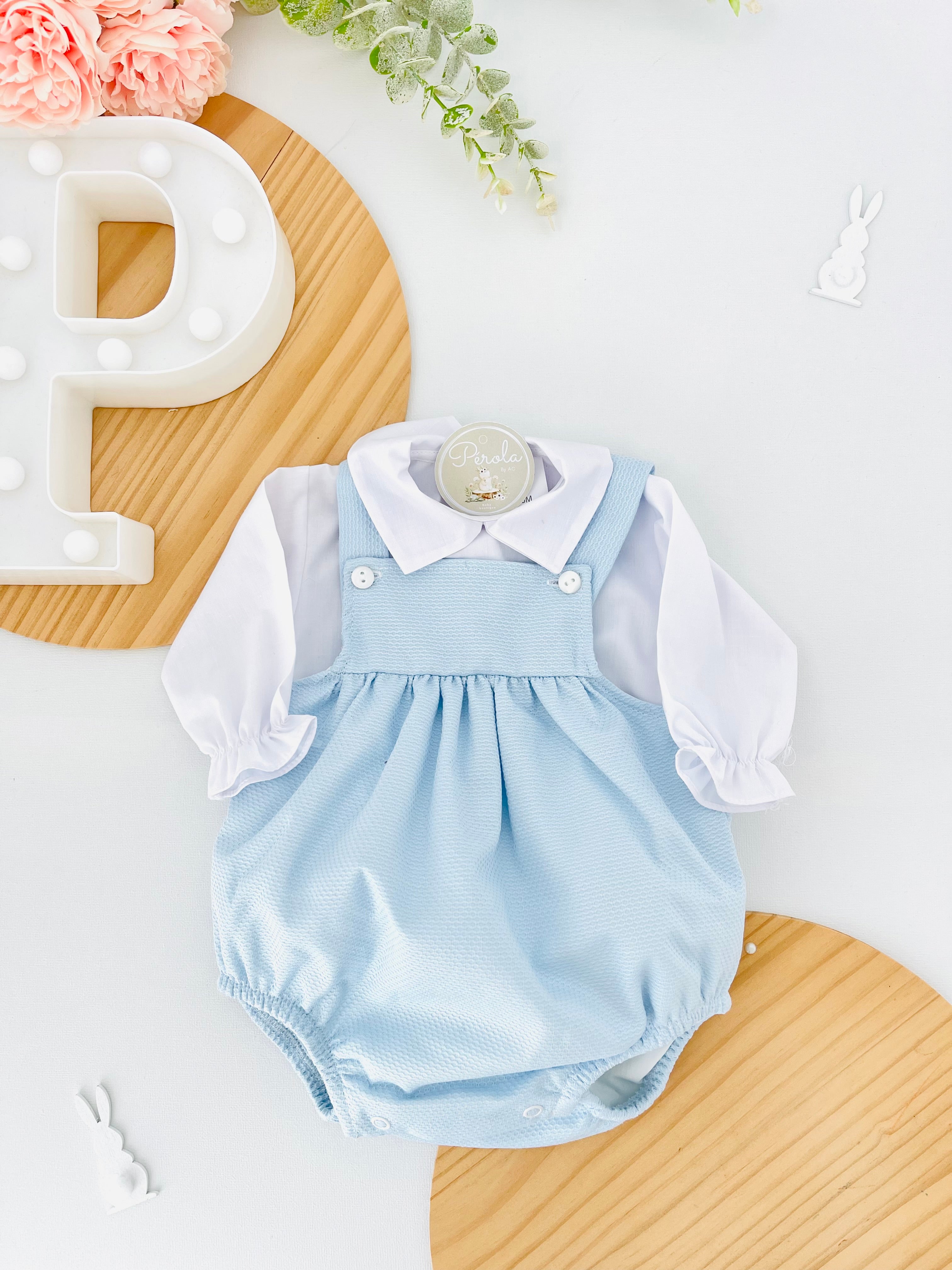 Conjunto: fofo e camisa