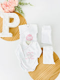 Pack oportunidade 4 peças: 2 bodies e 2 calças