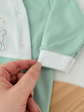 Babygrow pompom algodão
