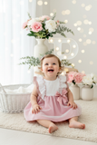Vestido Madalena: vestido e tapa fraldas