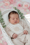 Babygrow caracol veludo