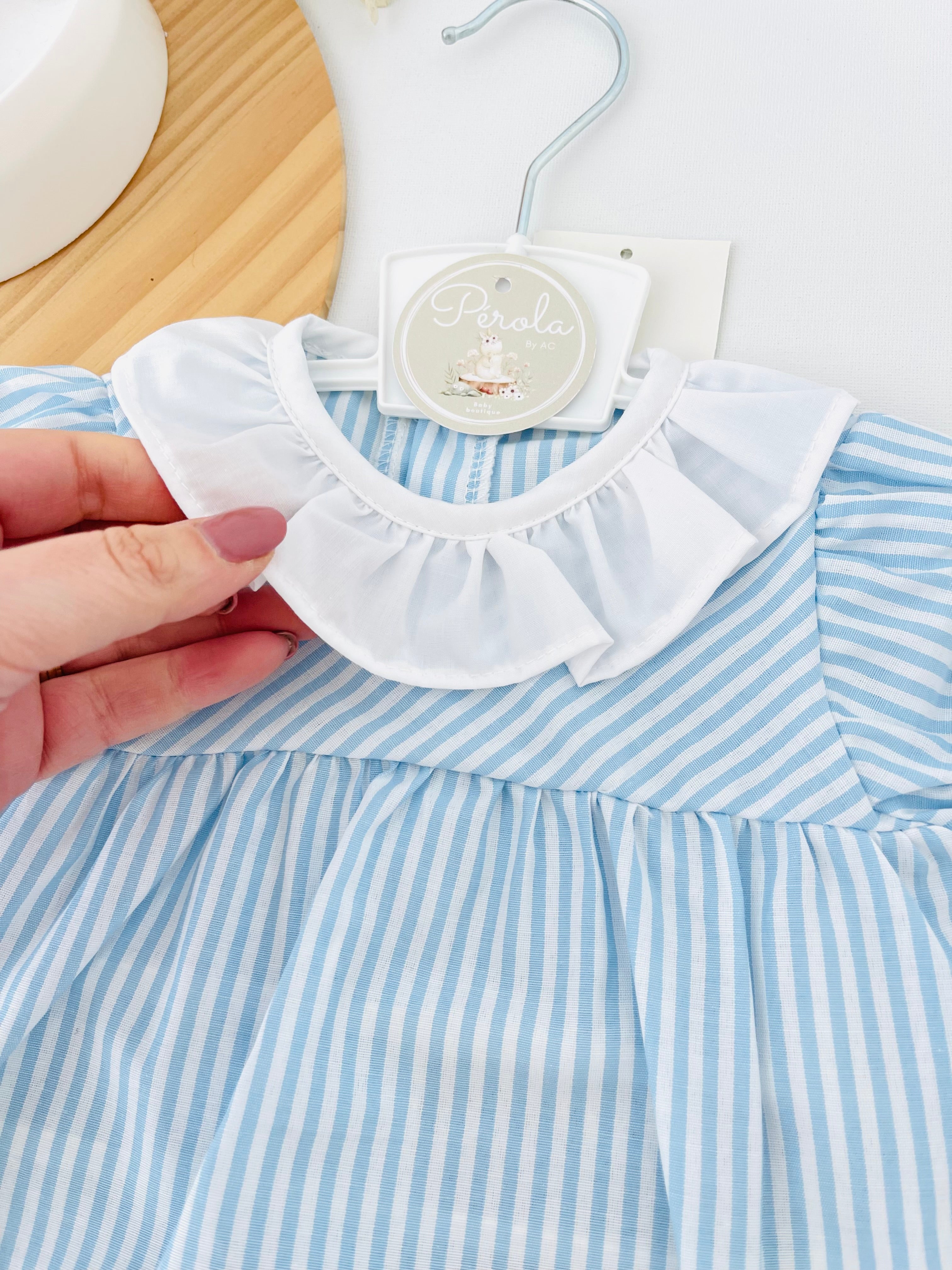 Fofo com golinha azul