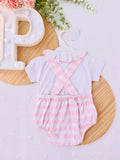 Conjunto riscas: fofo e camisola