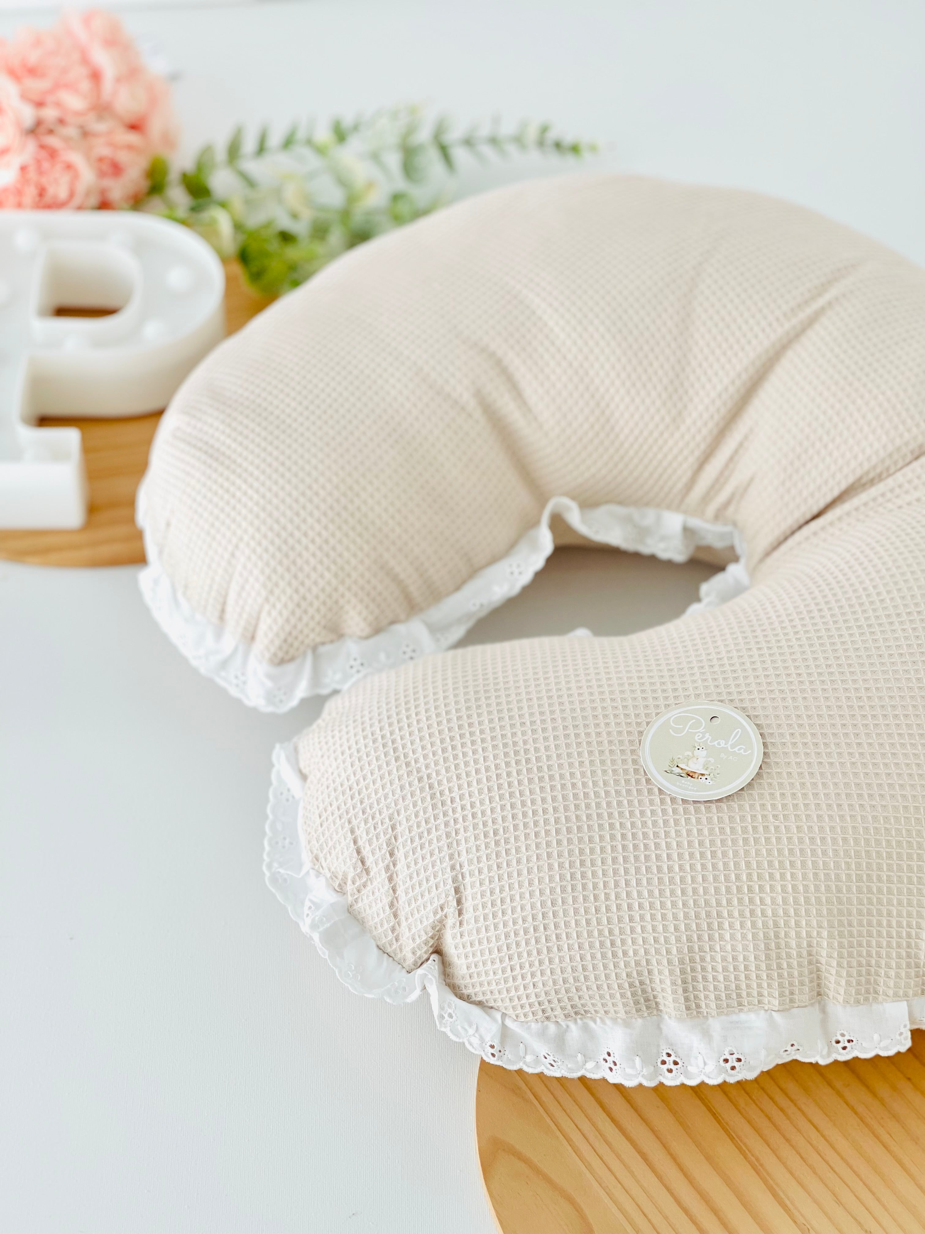 Almofada de amamentação tema Favos