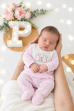 Conjunto veludo: Calças e camisola 1M e 2M