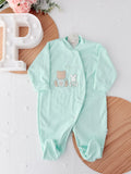 Babygrow algodão unissexo 3m 6m 9m e 12m