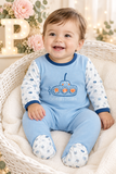 Babygrow menino algodão 3- 24M