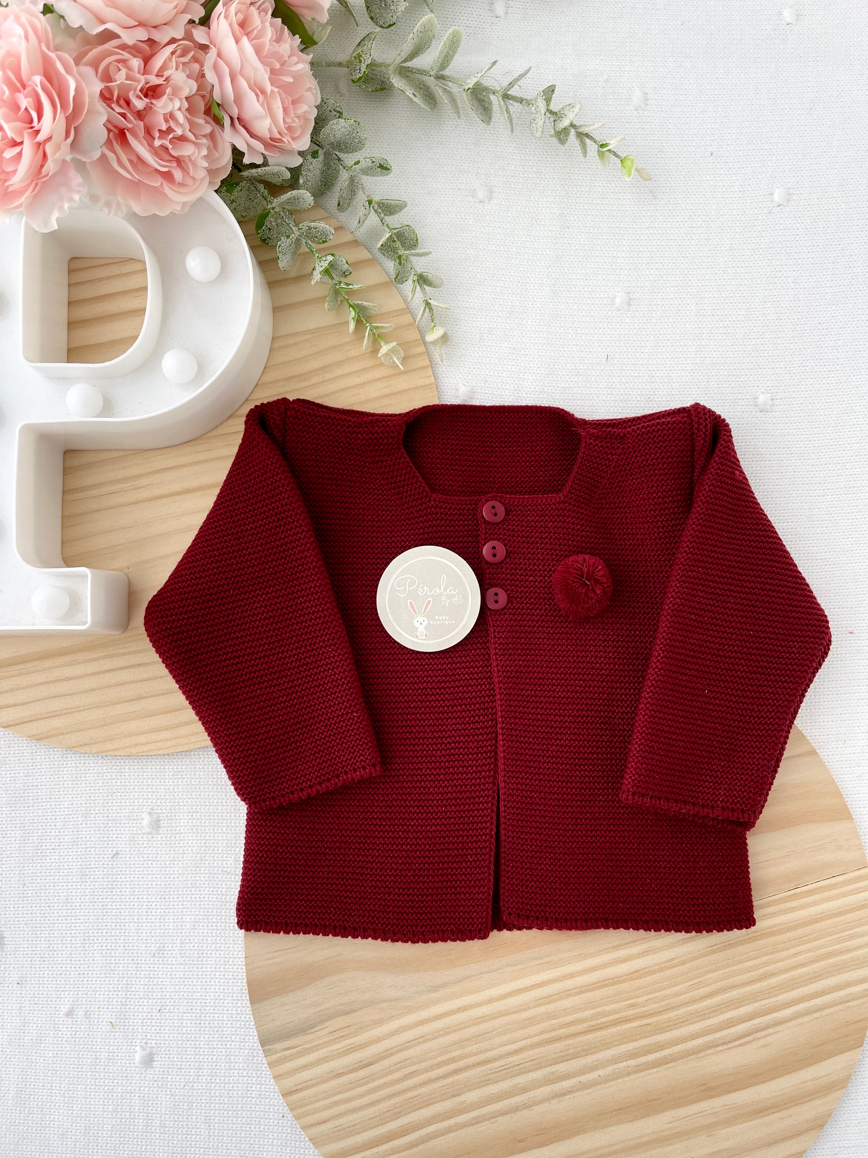 Casaco pompom fofinho