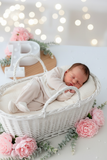 Babygrow caracol veludo
