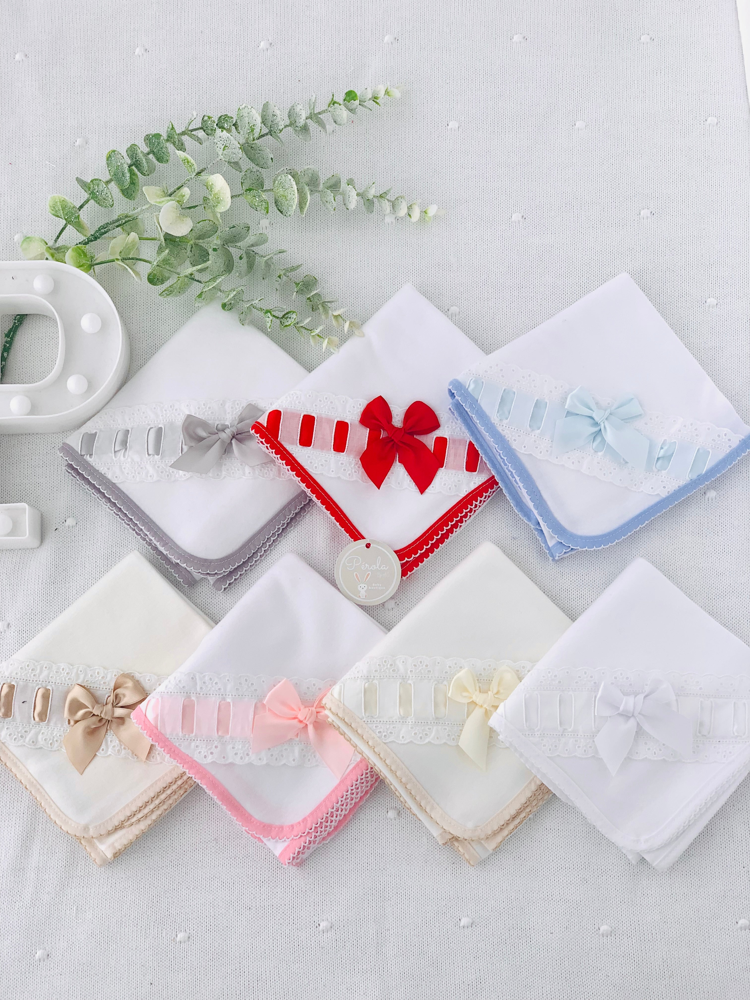 Fralda bordado inglês