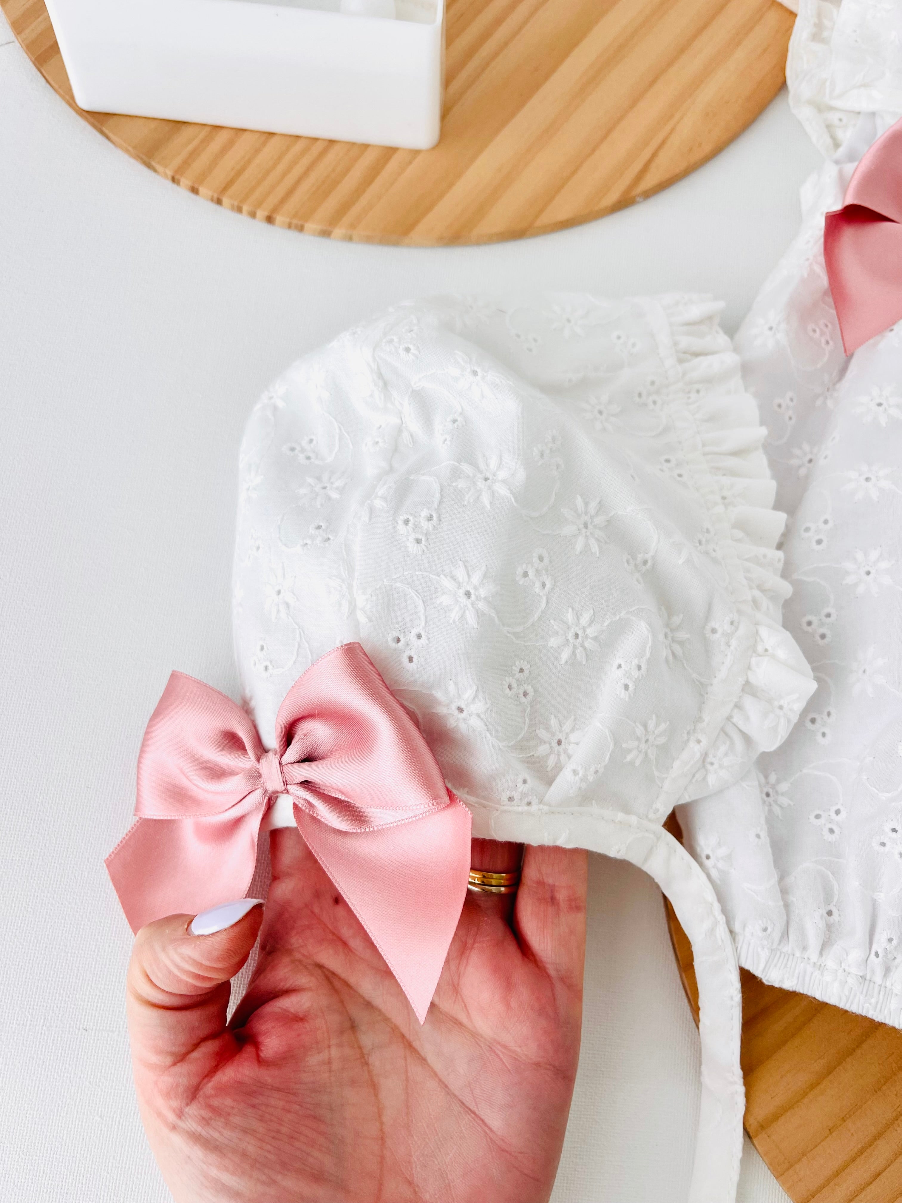 Fofo e touca- tema Maria