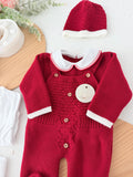 Pack Saída de Maternidade Vermelho · 5 Peças