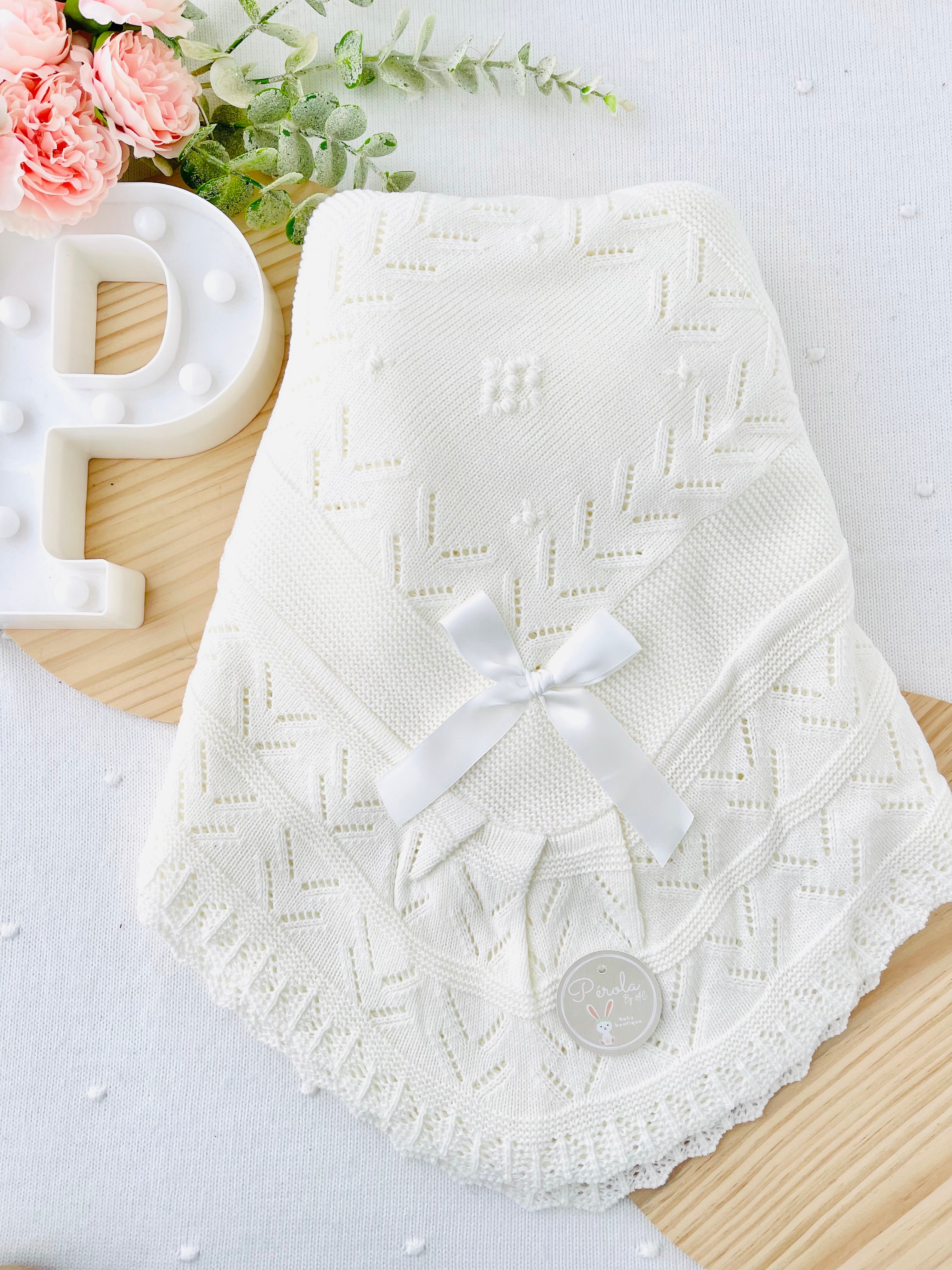 Manta / Xaile em malha