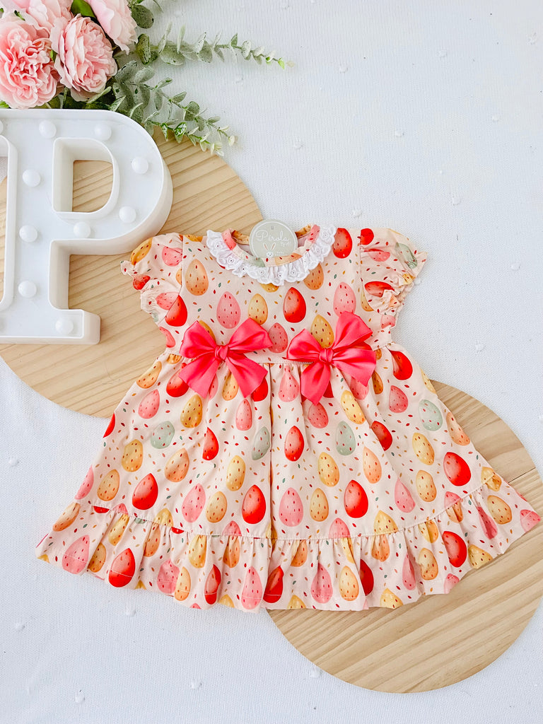 Vestido coral