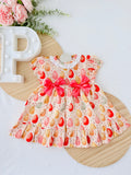 Vestido coral