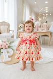 Vestido coral