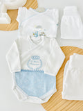 Pack oportunidade 4 peças: 2 bodies e 2 calças
