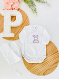 Conjunto interiores tema Bunny: Body e calças