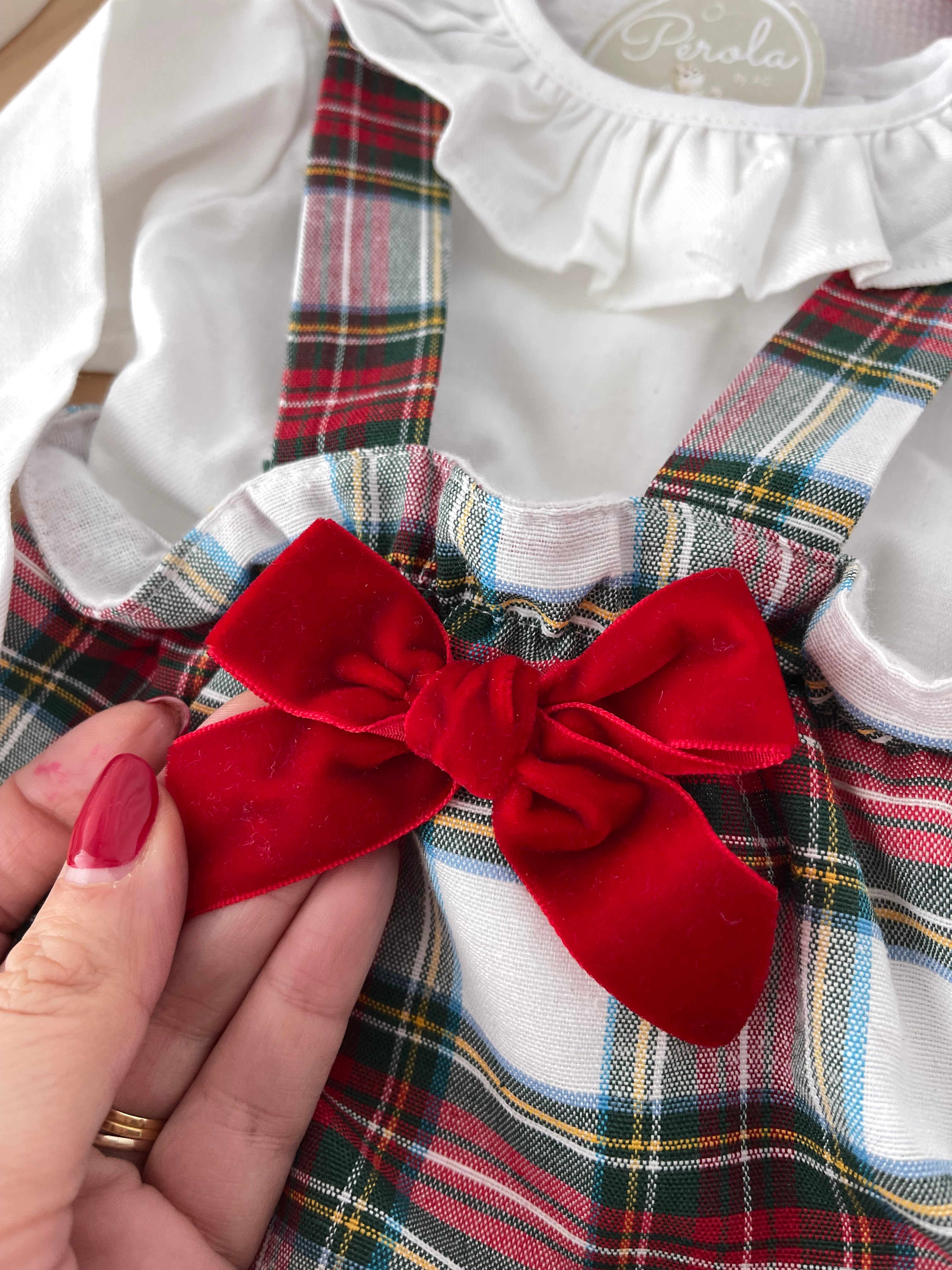 Fofo e blusa magia do Natal