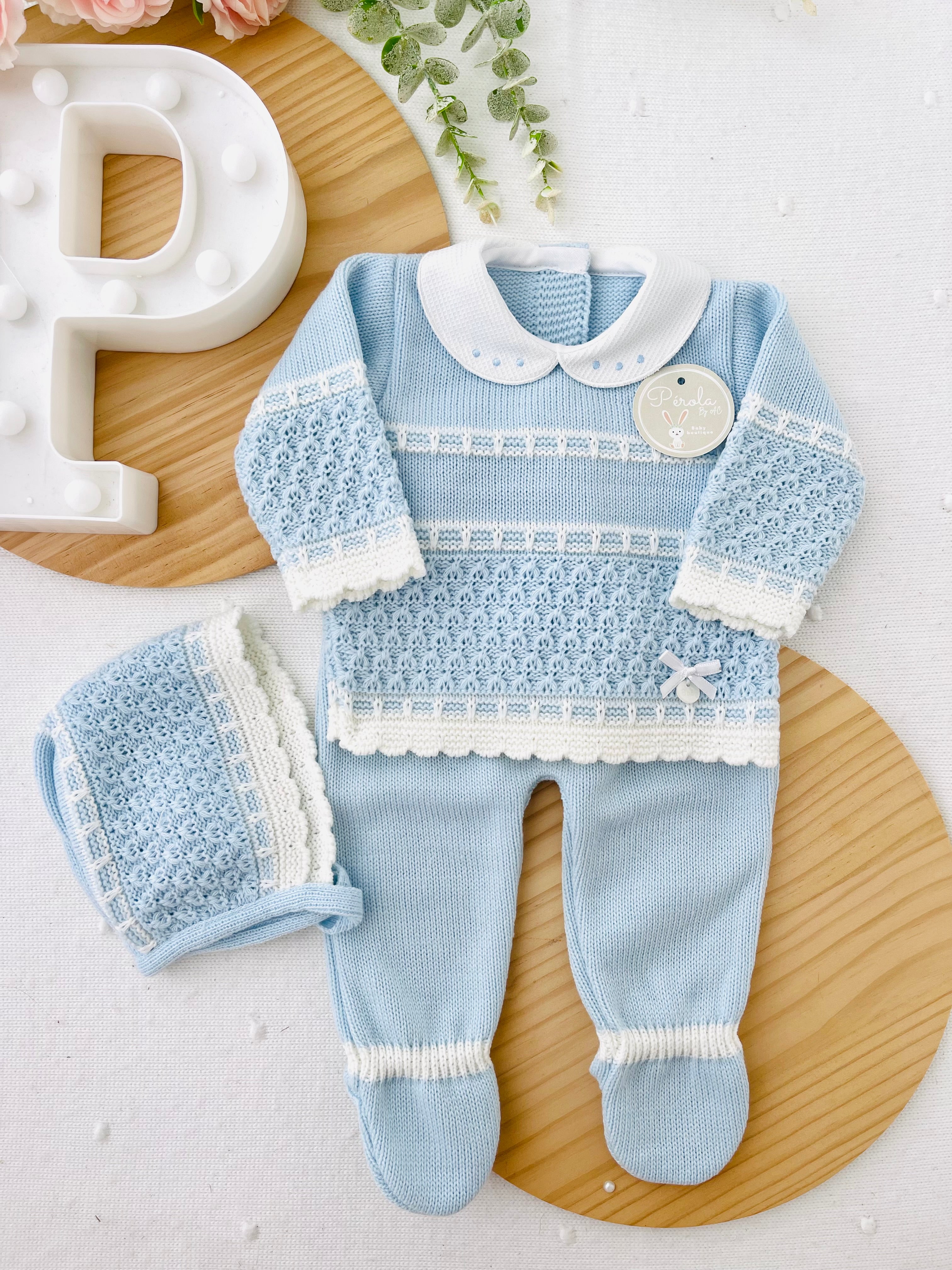 Conjunto pim pam pum Outono/Inverno