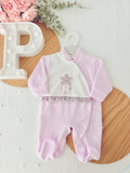 Babygrow estrela veludo