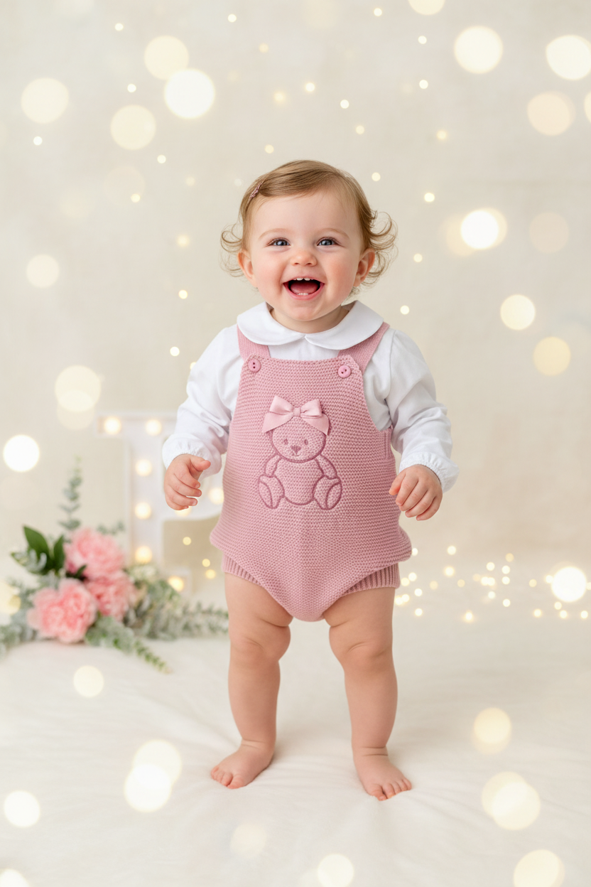 Conjunto ursinho: fofo e camisa