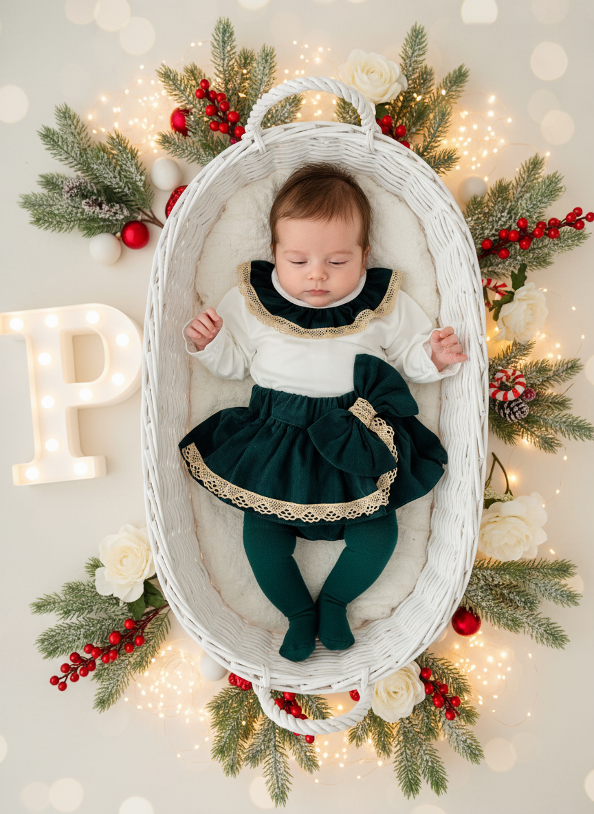 Conjunto renda dourada: blusa e saia bombazine