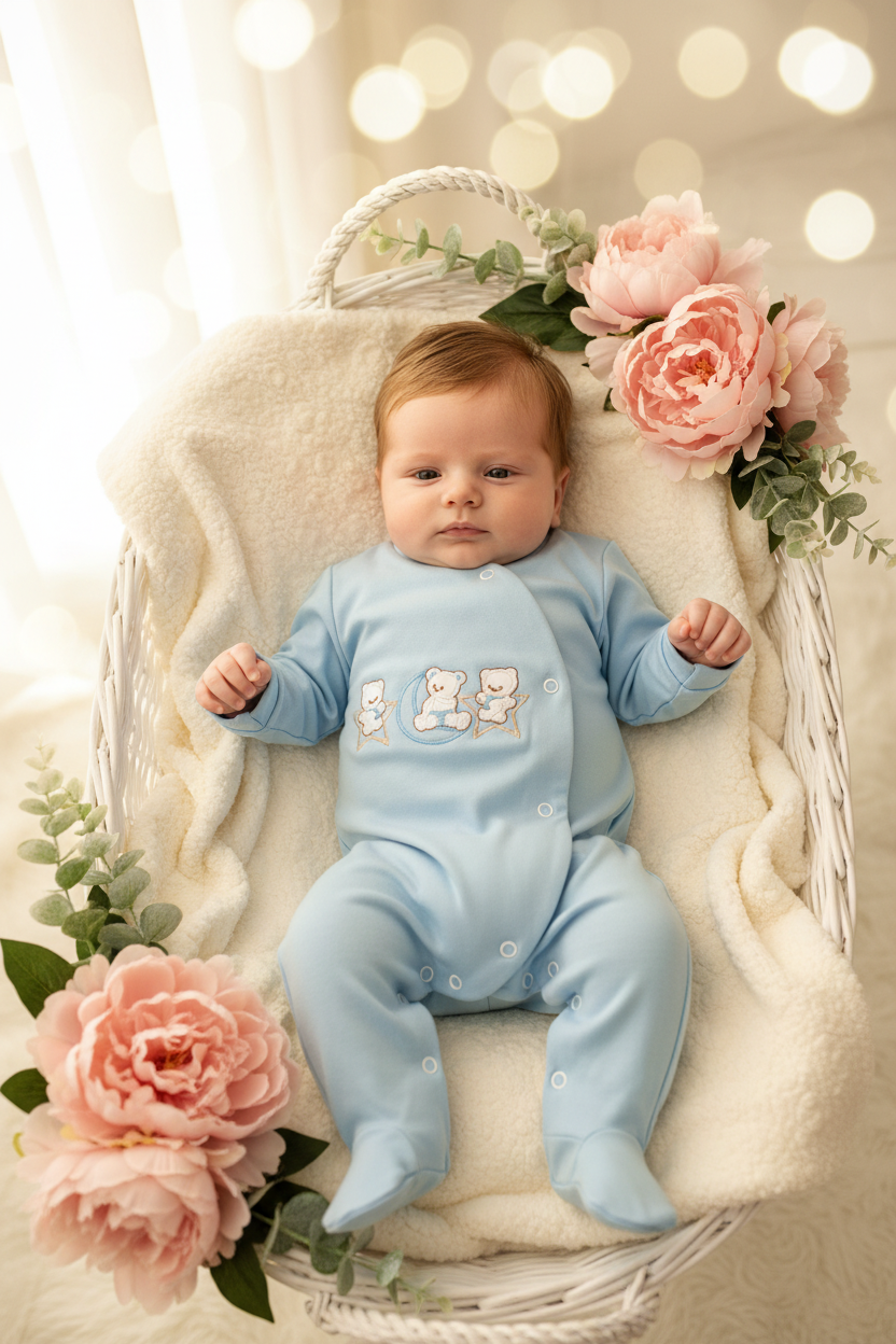 Babygrow para menino