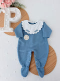 Babygrow comboios em malha
