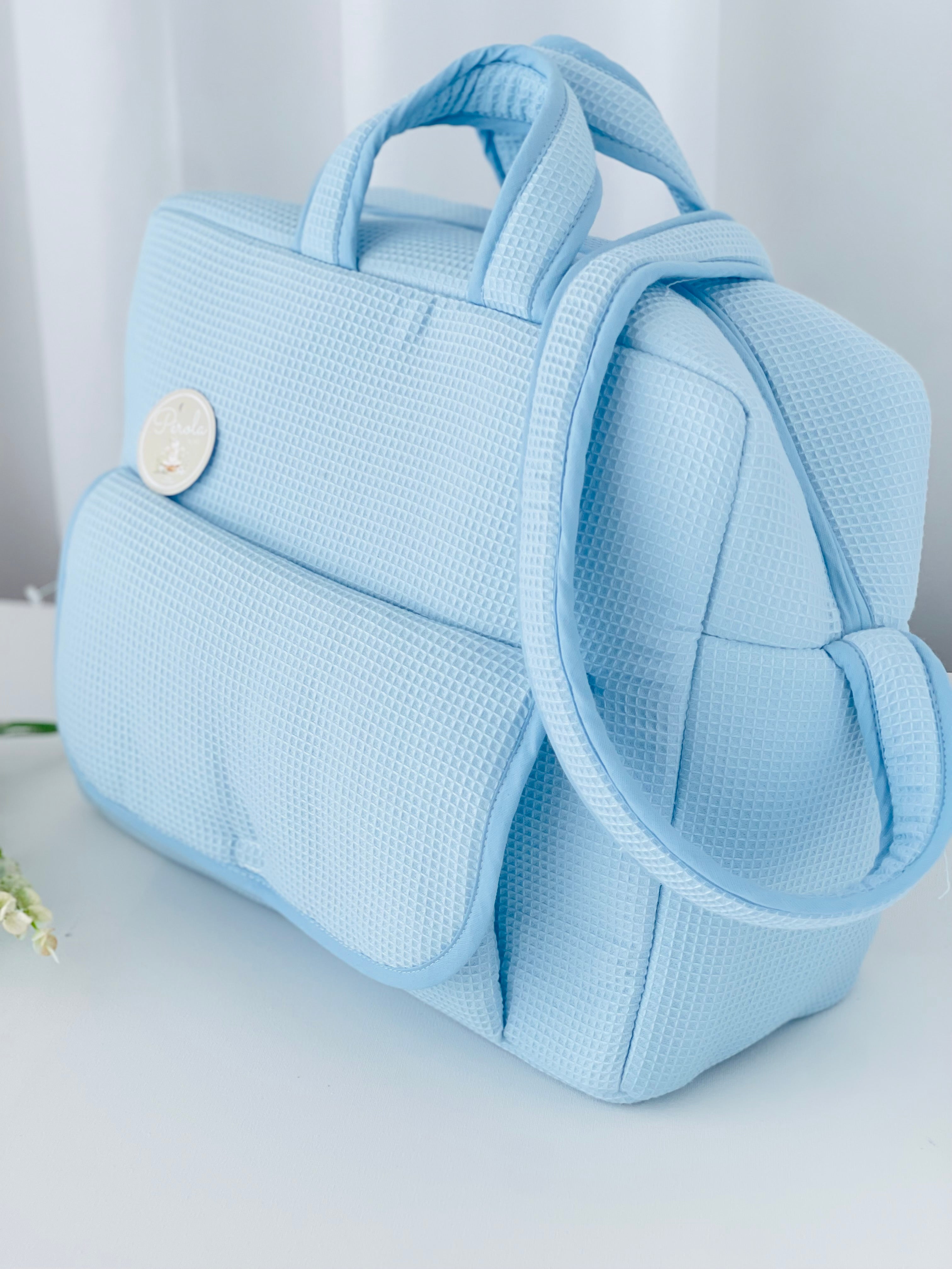 Mala maternidade tema favos