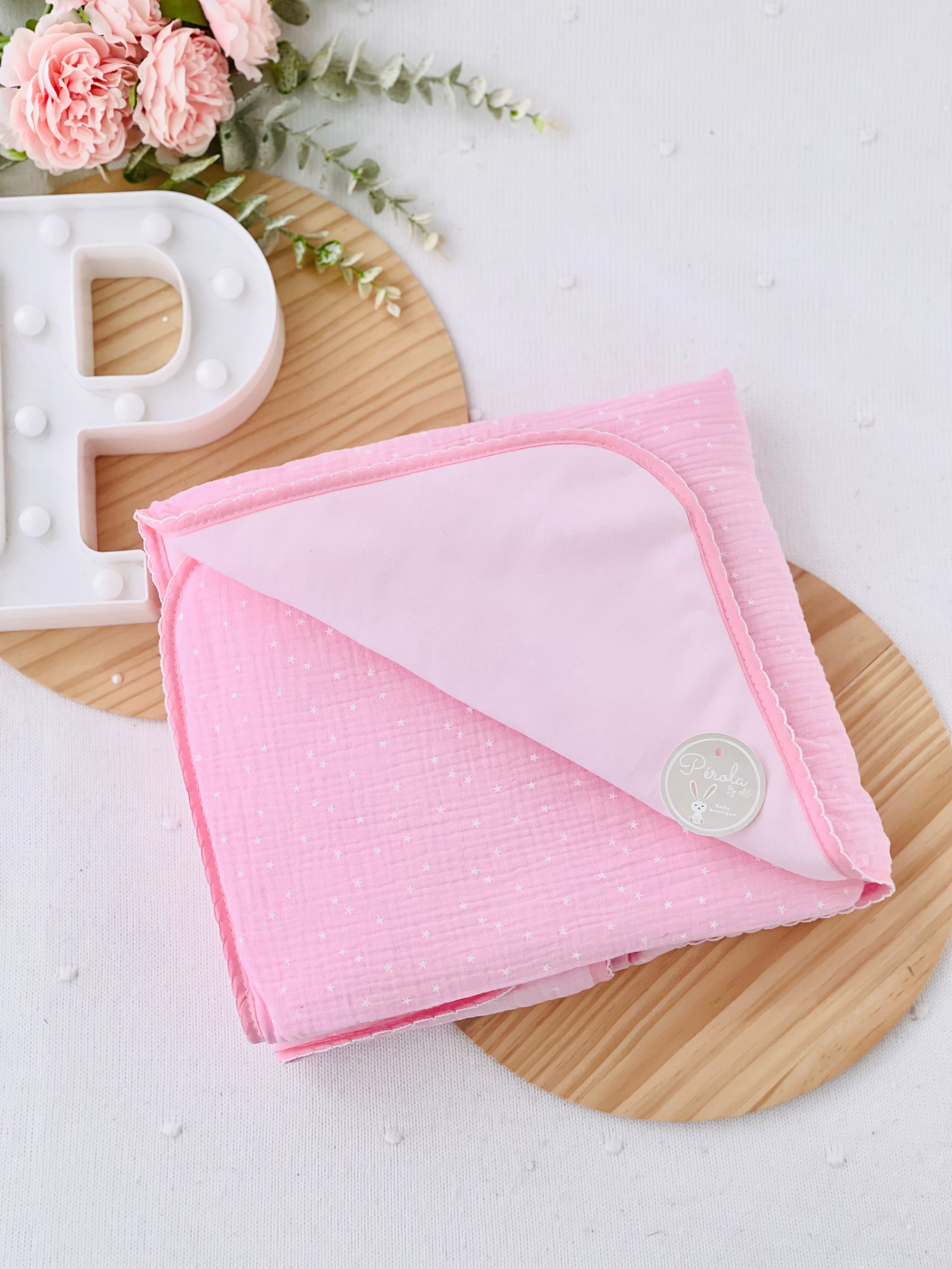 Manta algodão musselina