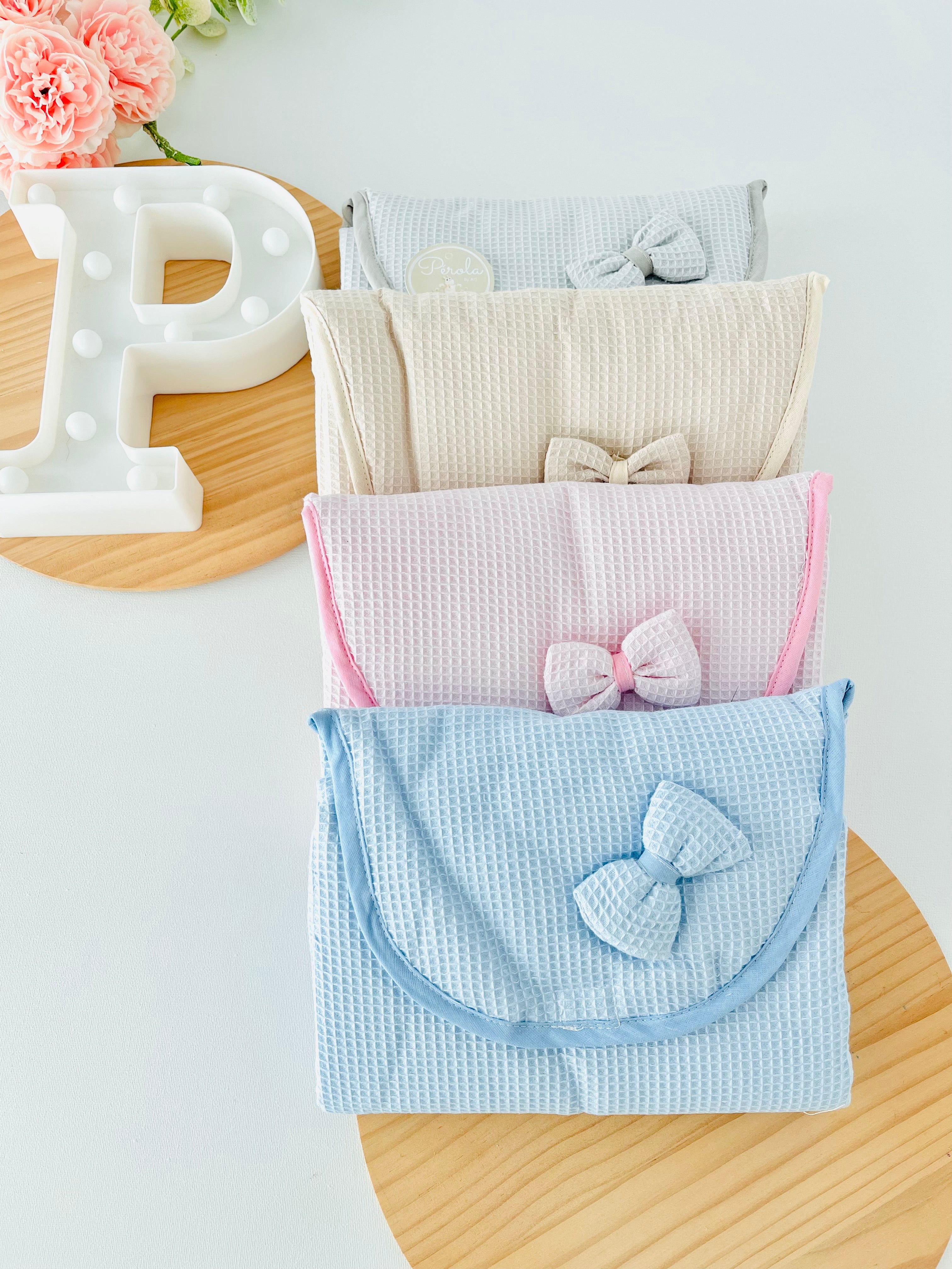 Muda fraldas tema favos