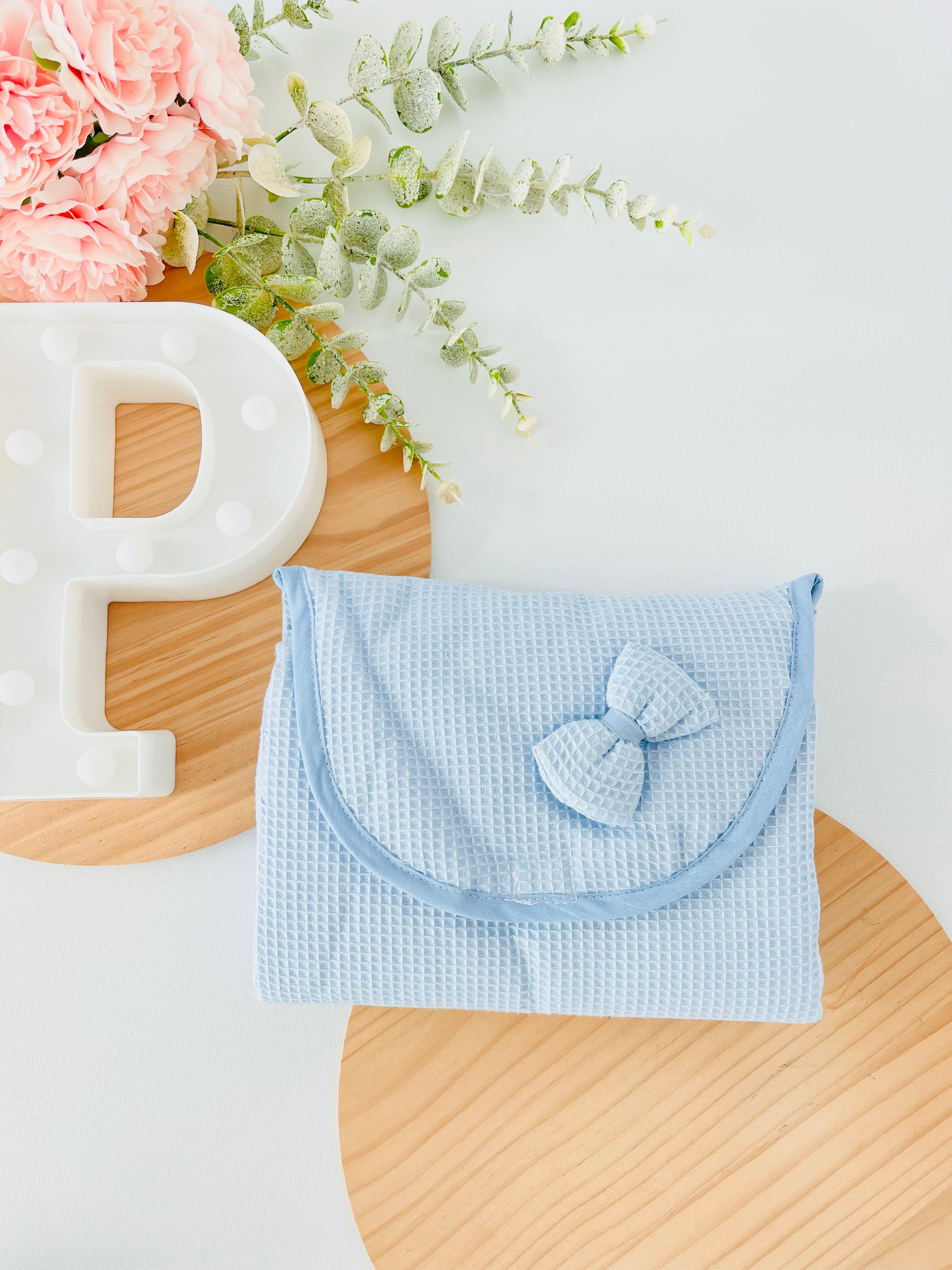 Muda fraldas tema favos