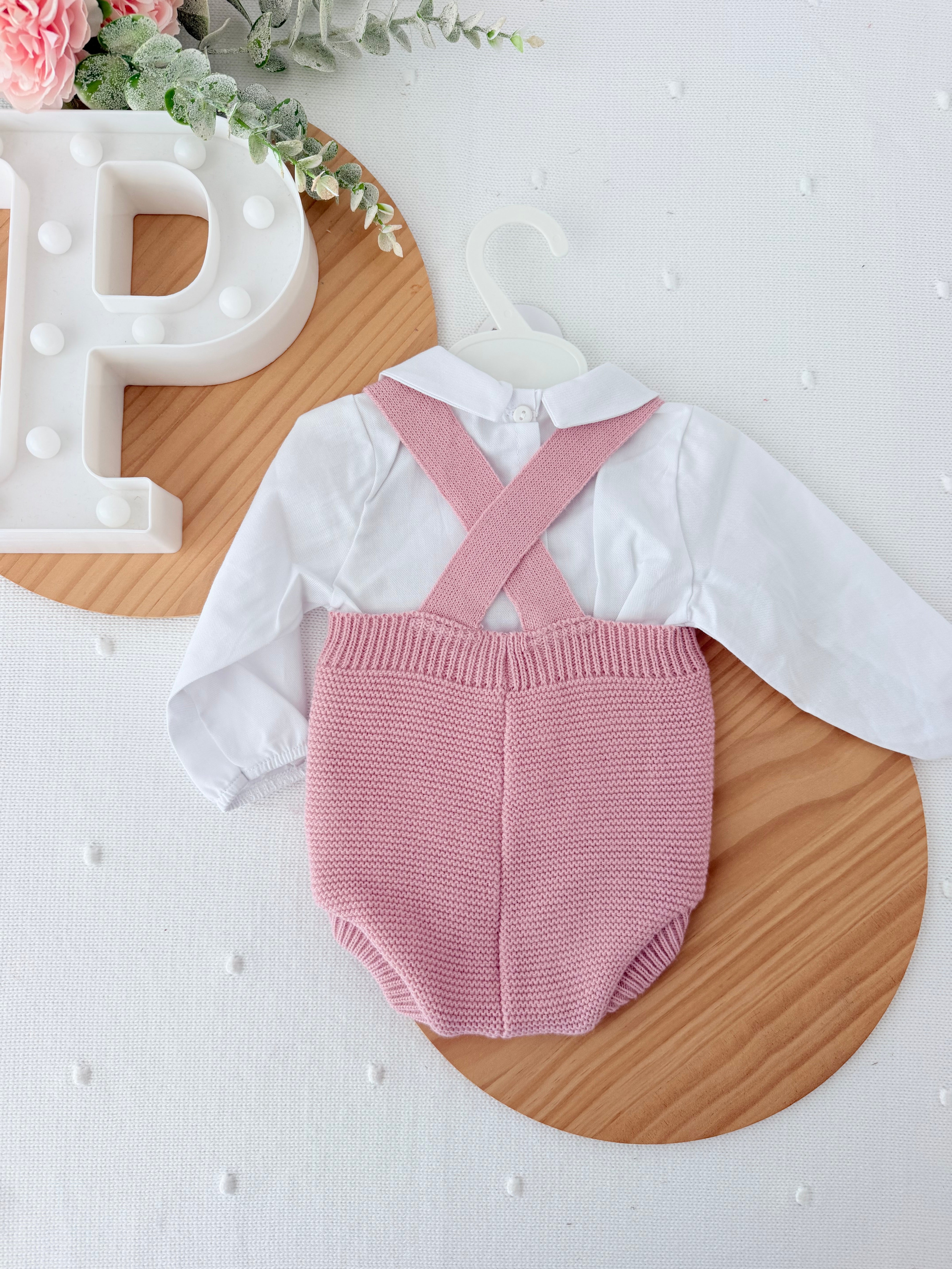 Conjunto ursinho: fofo e camisa