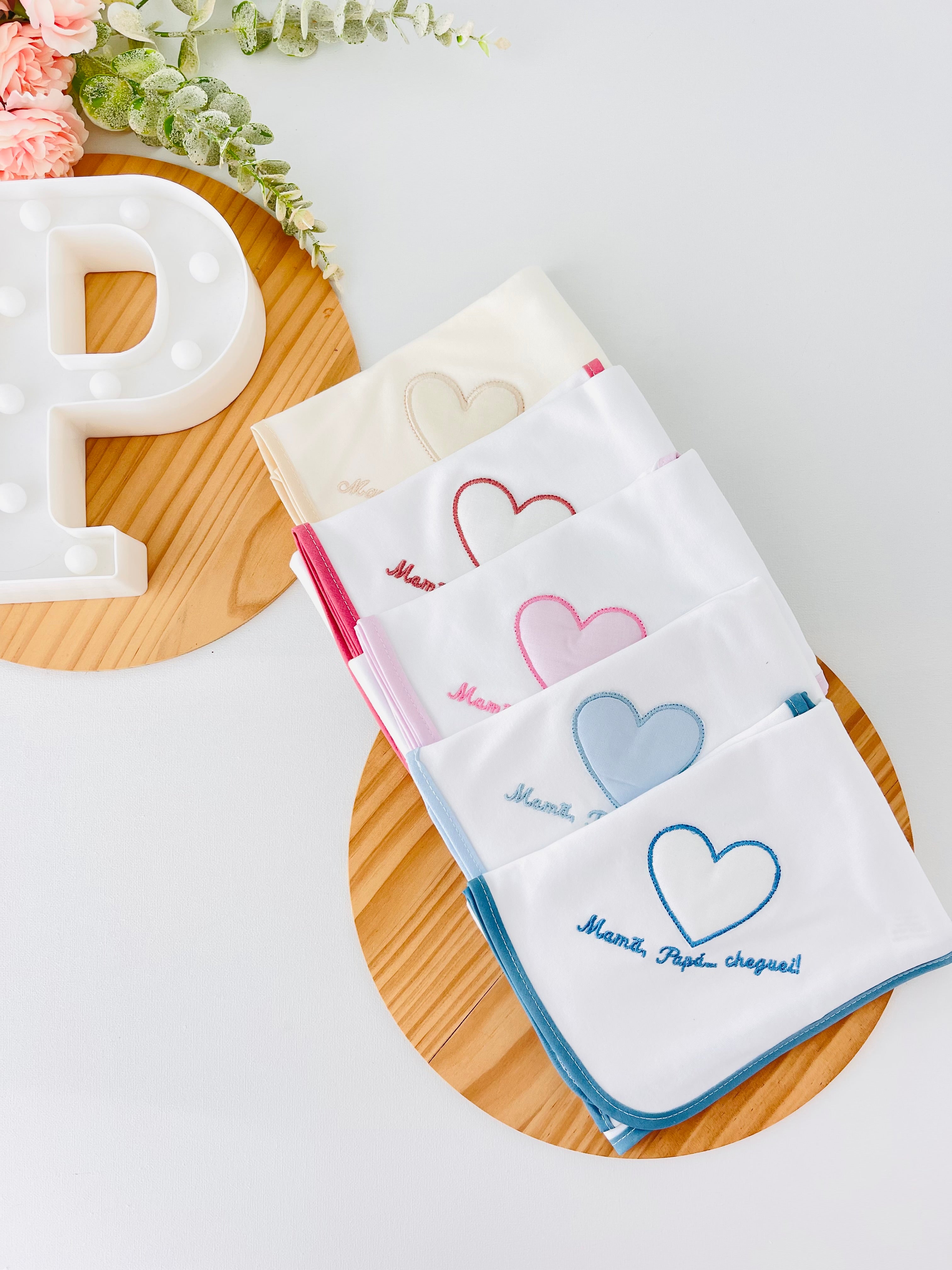 Fralda mamã papá cheguei