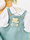 Saída de maternidade ursinho com camisa