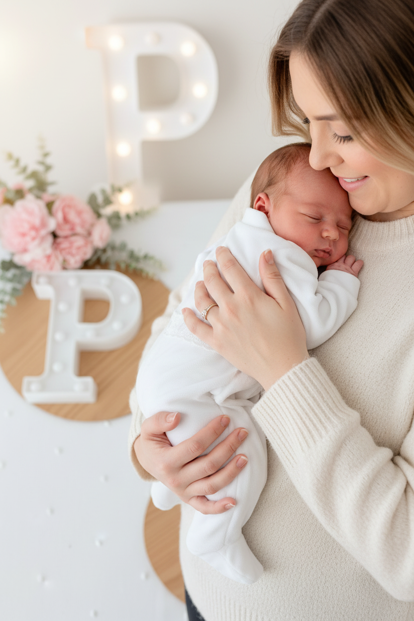 Babygrow veludo fita em renda