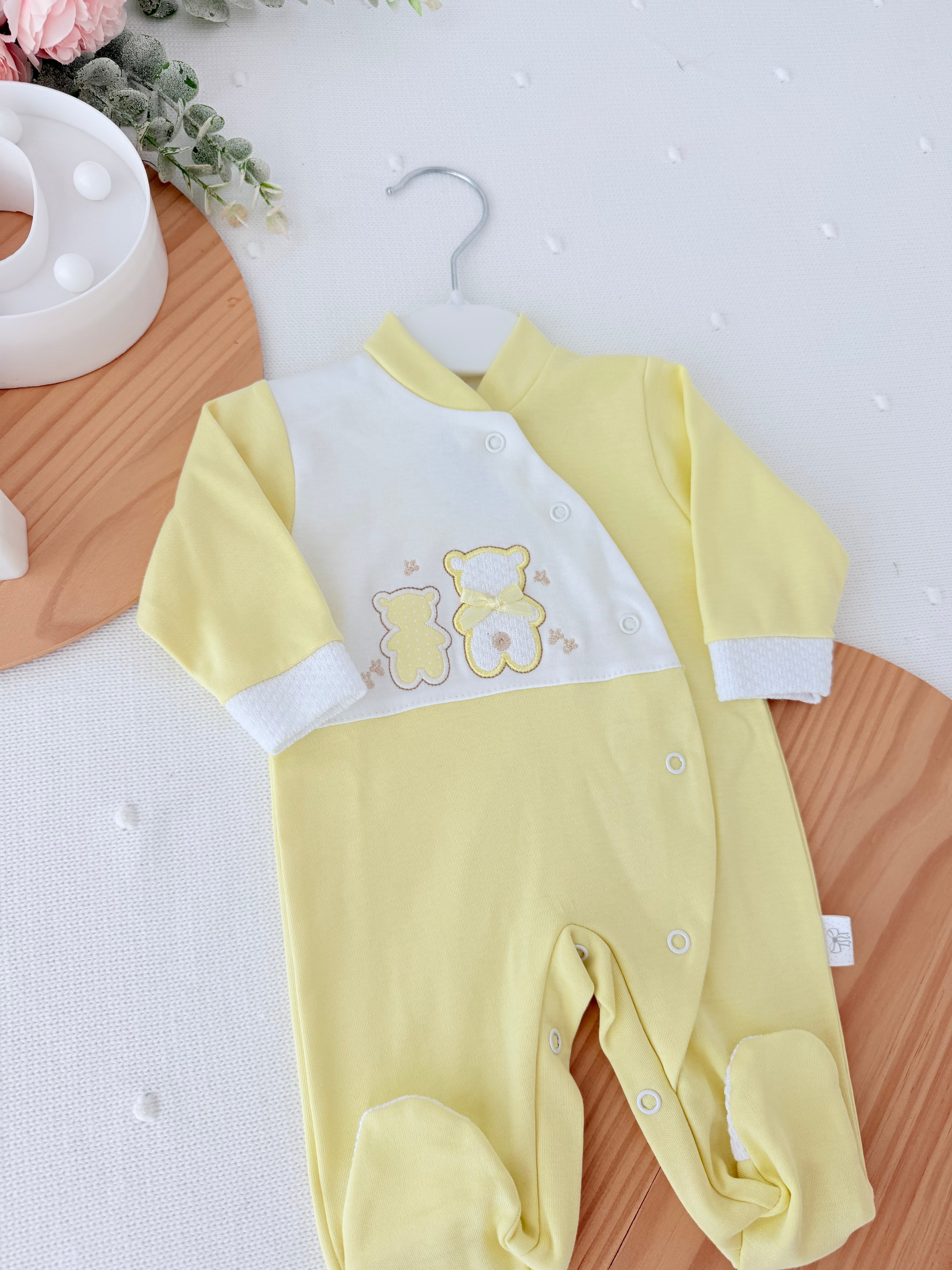 Babygrow ursinhos em algodão