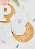 Conjunto interiores tema Bunny: Body e calças