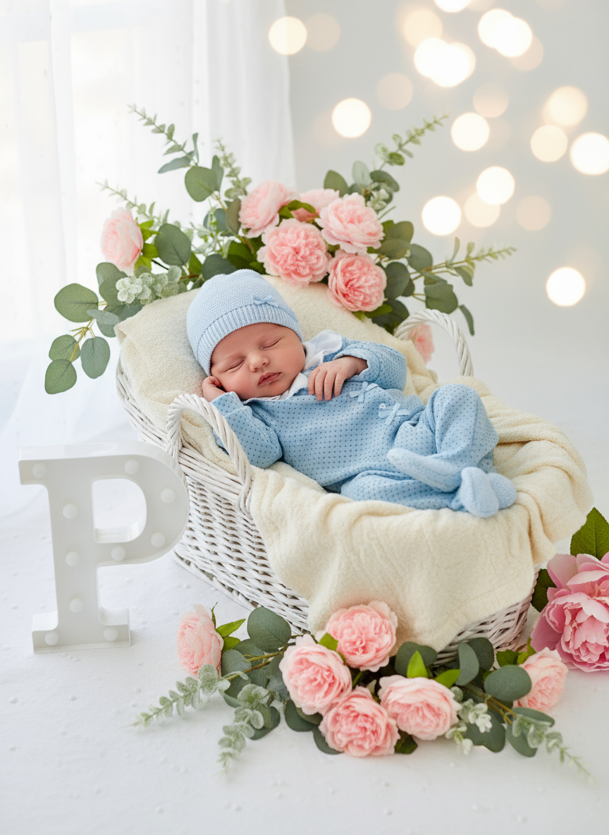 Babygrow pintinhas veludo com golinha