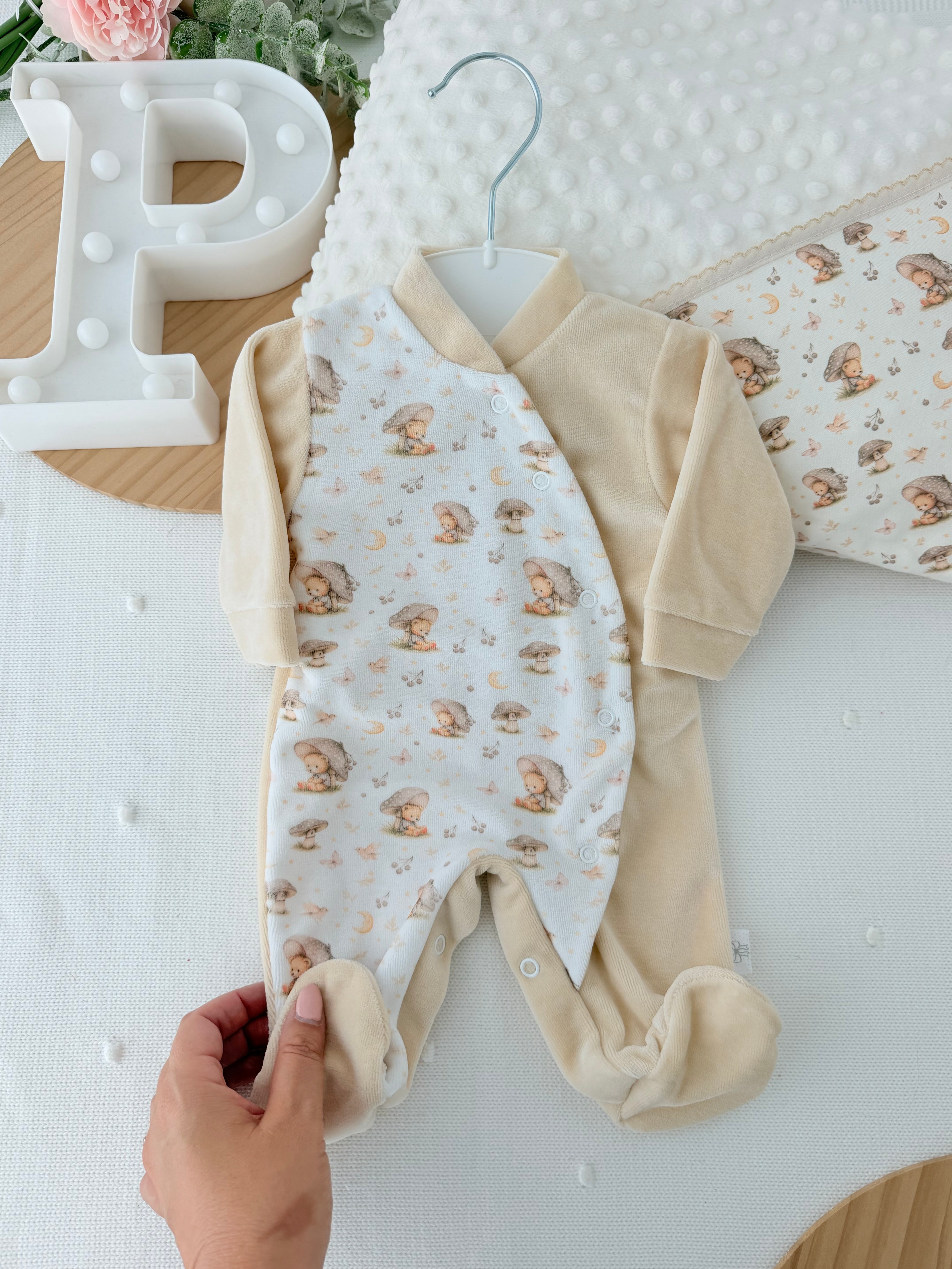 Babygrow floresta encantada