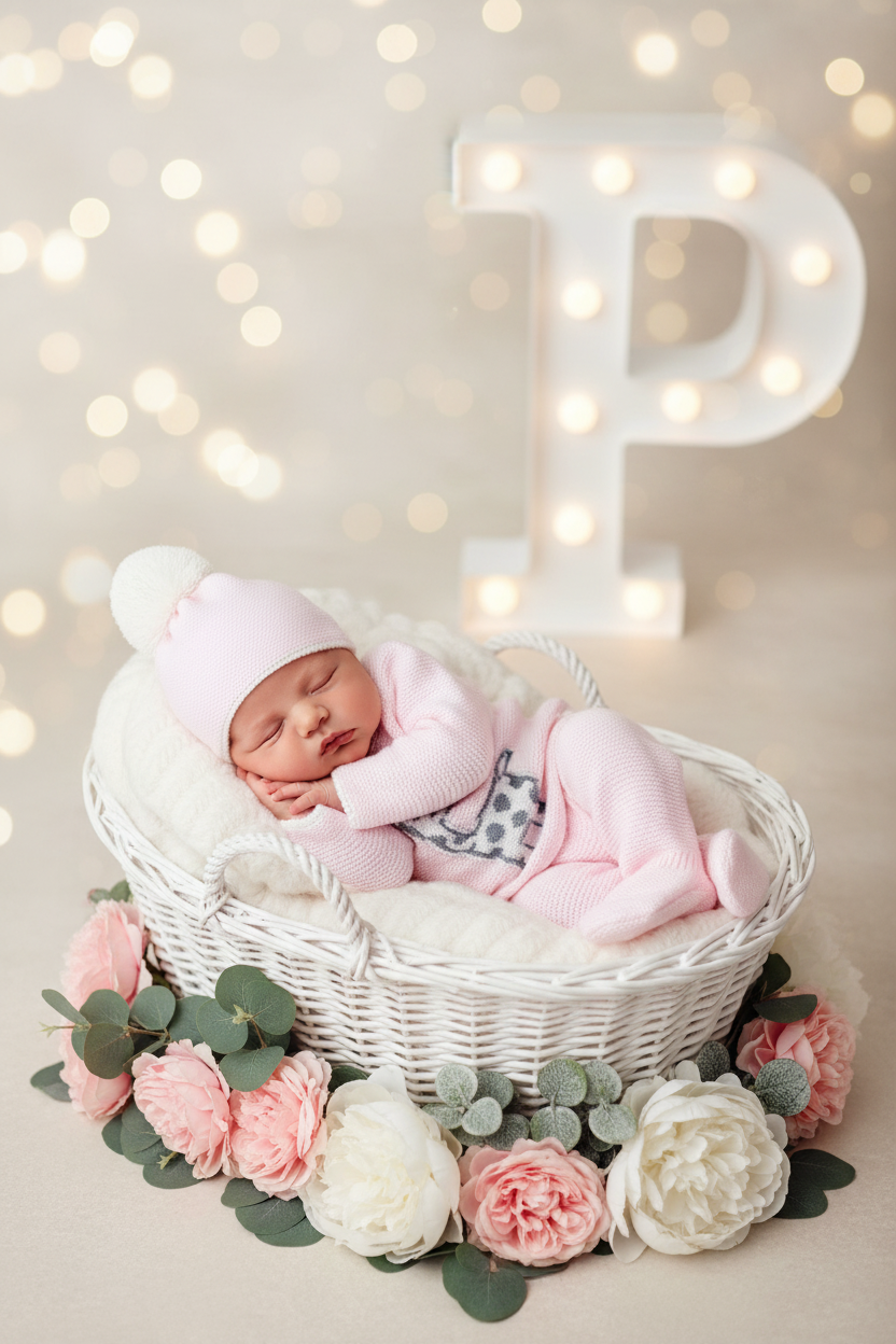 Conjunto girafa para recém nascido