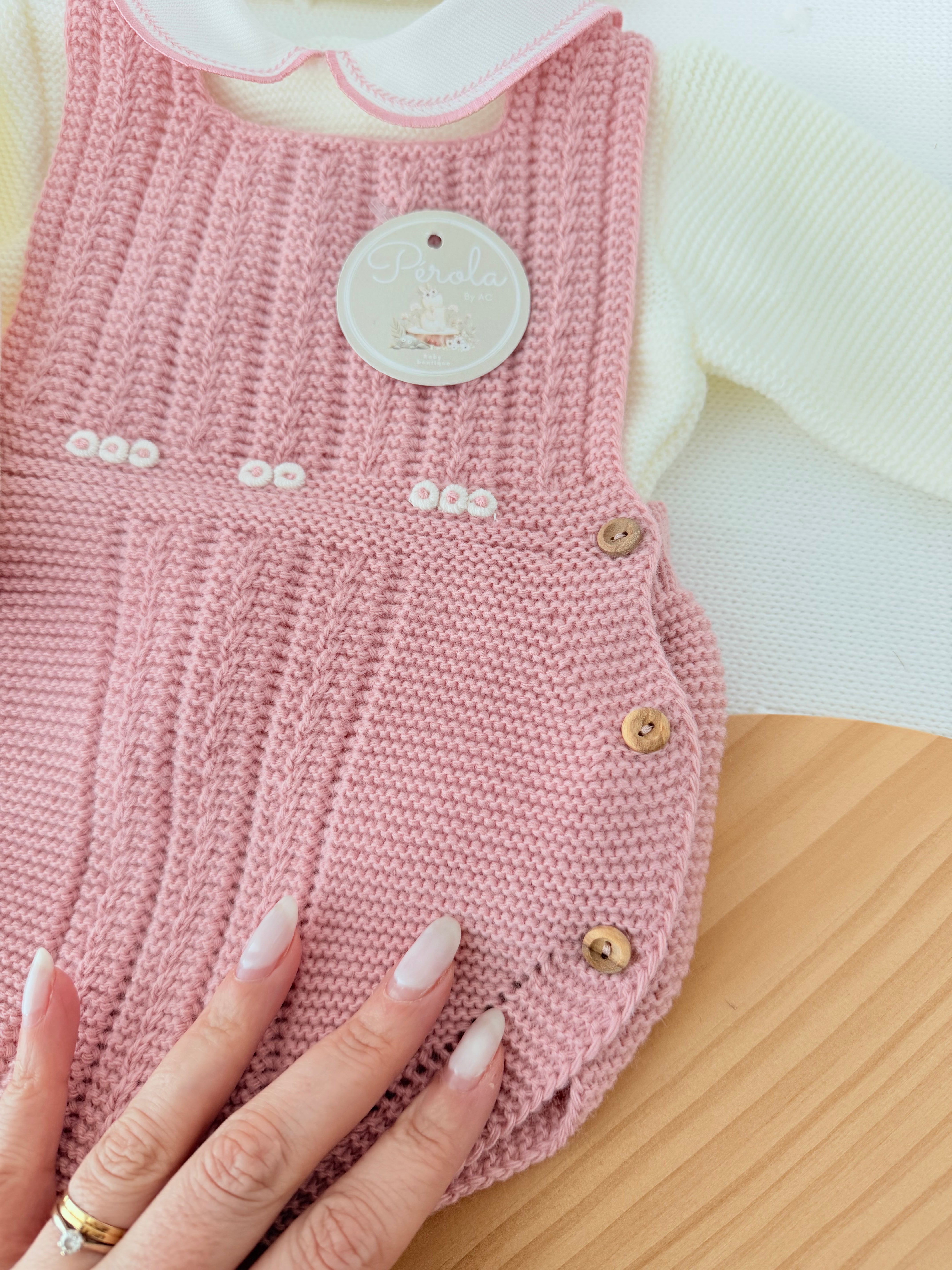 Fofo, camisola e gorro Outono Inverno 3M